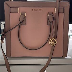 Michael Kors Blush Pink Handbag